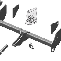 BRINK 470300 Trailer Hitch for MITSUBISHI PAJERO / SHOGUN, PAJERO / SHOGUN SPORT