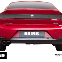 BRINK 670800 Trailer Hitch for PEUGEOT 508 II (FB_, F3_)