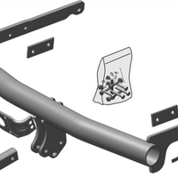 BRINK 488600 Trailer Hitch for FORD Mondeo Mk4 Hatchback (BA7)