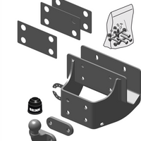 BRINK 522100 Trailer Hitch for TOYOTA HILUX