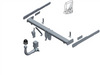 BRINK 609000 Trailer Hitch for FORD S-MAX, GALAXY