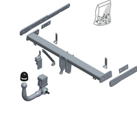 BRINK 609000 Trailer Hitch for FORD S-MAX, GALAXY