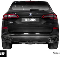 BRINK 665700 Trailer Hitch for BMW X5, X7