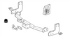 BRINK 293100 Trailer Hitch