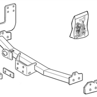 BRINK 293100 Trailer Hitch