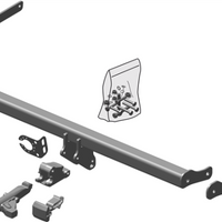 BRINK 590000 Trailer Hitch for RENAULT Captur (J5_, H5_)