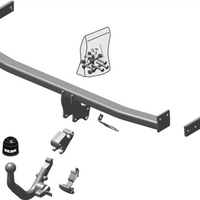 BRINK 518700 Trailer Hitch for RENAULT Grand Scénic III (JZ)