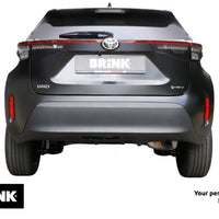 BRINK 4014600 Trailer Hitch for TOYOTA Yaris Cross (MXP_)