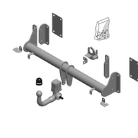 BRINK 665700 Trailer Hitch for BMW X5, X7