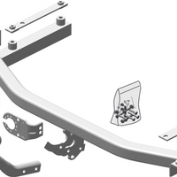 BRINK 513500 Trailer Hitch for HONDA Jazz Hatchback (GE, GG, GP, ZA)