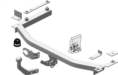 BRINK 513500 Trailer Hitch for HONDA Jazz Hatchback (GE, GG, GP, ZA)