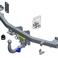BRINK 668000 Trailer Hitch for BMW 3 Series