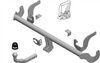 BRINK 593300 Trailer Hitch for CITROËN C4 II Cactus