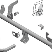 BRINK 593300 Trailer Hitch for CITROËN C4 II Cactus