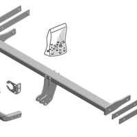 BRINK 584700 Trailer Hitch for SKODA Rapid Spaceback (NH1)