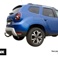 BRINK 647700 Trailer Hitch for DACIA DUSTER