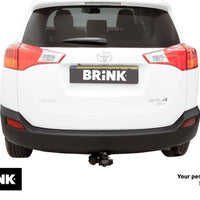 BRINK 570400 Trailer Hitch for TOYOTA RAV4 IV Off-Road (XA40)