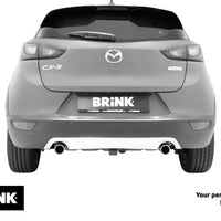 BRINK 604300 Trailer Hitch for MAZDA CX-3 (DK)