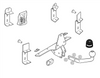 BRINK 269100 Trailer Hitch for SAAB 9-5