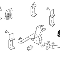 BRINK 269100 Trailer Hitch for SAAB 9-5