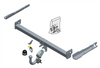 BRINK 661100 Trailer Hitch for NISSAN Qashqai II (J11)