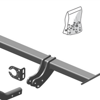 BRINK 551100 Trailer Hitch for KIA Picanto II (TA)