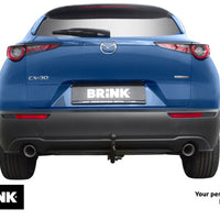 BRINK 680300 Trailer Hitch for MAZDA CX-30 (DM)