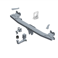 BRINK 655800 Trailer Hitch for VW Touareg III (CR7)