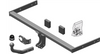 BRINK 441000 Trailer Hitch for AUDI A3 Sportback (8PA)