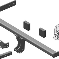 BRINK 441000 Trailer Hitch for AUDI A3 Sportback (8PA)