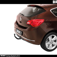 BRINK 527000 Trailer Hitch for OPEL ASTRA