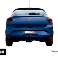BRINK 4009300 Trailer Hitch for DACIA Sandero III (BJI)