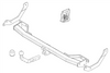 BRINK 360900 Trailer Hitch for PEUGEOT 307