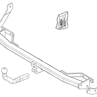 BRINK 360900 Trailer Hitch for PEUGEOT 307