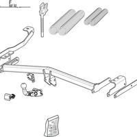 BRINK 573000 Trailer Hitch