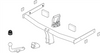 BRINK 392300 Trailer Hitch for VW Polo IV Hatchback (9N)