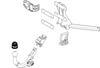 BRINK 427500 Trailer Hitch for SAAB 9-3