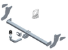 BRINK 595400 Trailer Hitch suitable for MERCEDES-BENZ V-Class, VITO