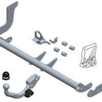 BRINK 593600 Trailer Hitch for FORD TRANSIT COURIER, Tourneo Courier