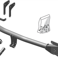 BRINK 567800 Trailer Hitch for MITSUBISHI Outlander III Off-Road (GG, GF)