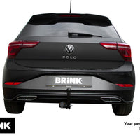 BRINK 4015800 Trailer Hitch for VW Polo VI (AW1, BZ1)