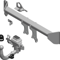 BRINK 601200 Trailer Hitch for BMW X3, X4