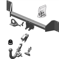 BRINK 536200 Trailer Hitch for BMW X3 (F25)