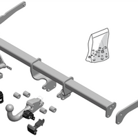 BRINK 601700 Trailer Hitch for SUZUKI Vitara IV Off-Road (LY)
