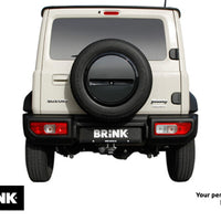 BRINK 661300 Trailer Hitch for SUZUKI Jimny IV Off-Road (A6G)