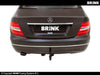BRINK 582000 Trailer Hitch suitable for MERCEDES-BENZ C-Class