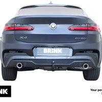 BRINK 656400 Trailer Hitch for BMW X3, X4, iX3