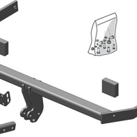 BRINK 541000 Trailer Hitch for VW Jetta Mk6 (162, 163, AV3, AV2)