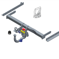 BRINK 657000 Trailer Hitch for AUDI A7, A6