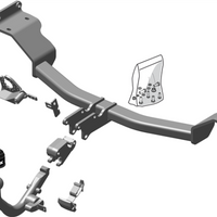 BRINK 558400 Trailer Hitch for KIA cee‘d II Hatchback (JD)